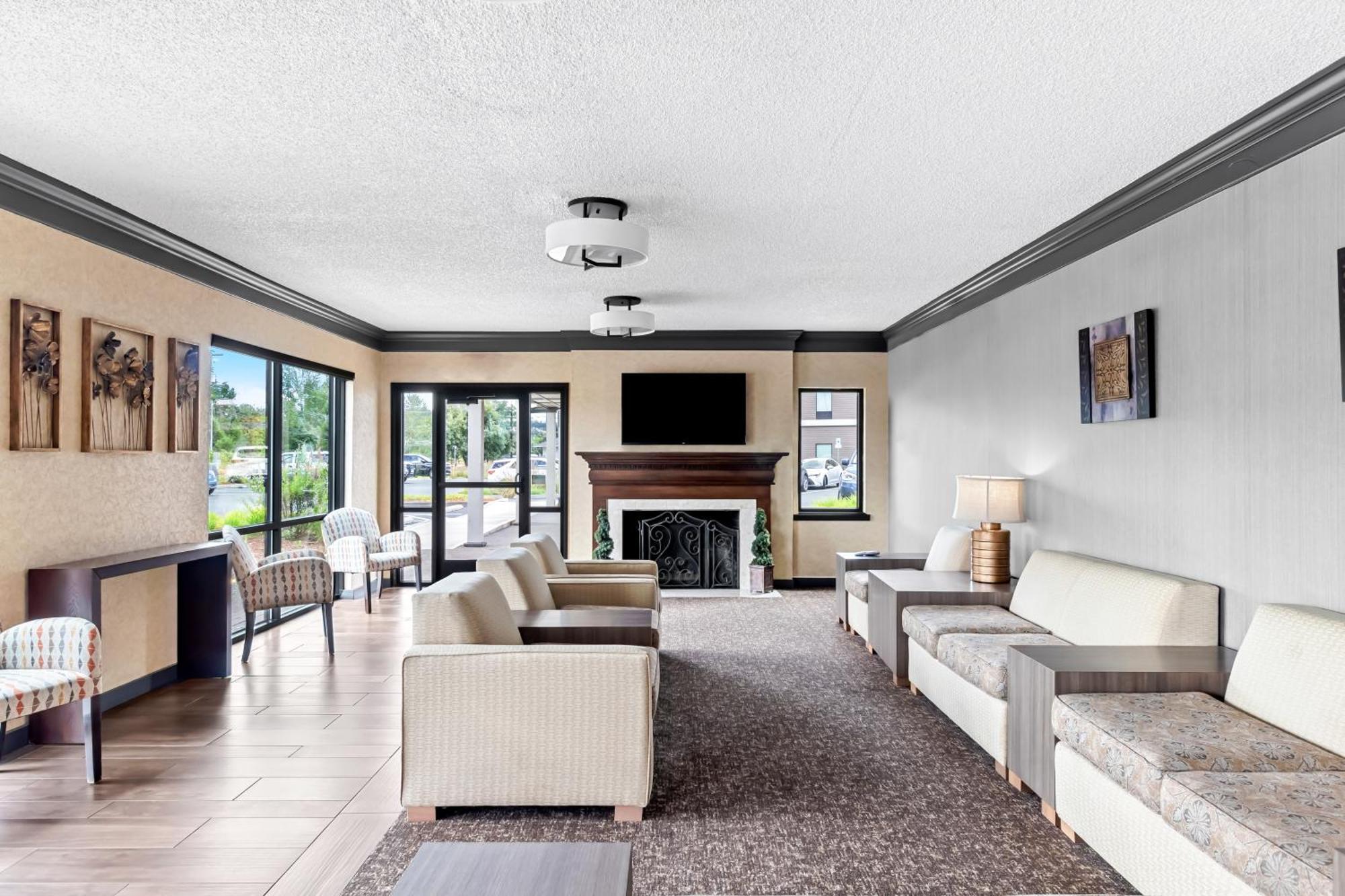 Red Lion Hotel Portland Airport Luaran gambar
