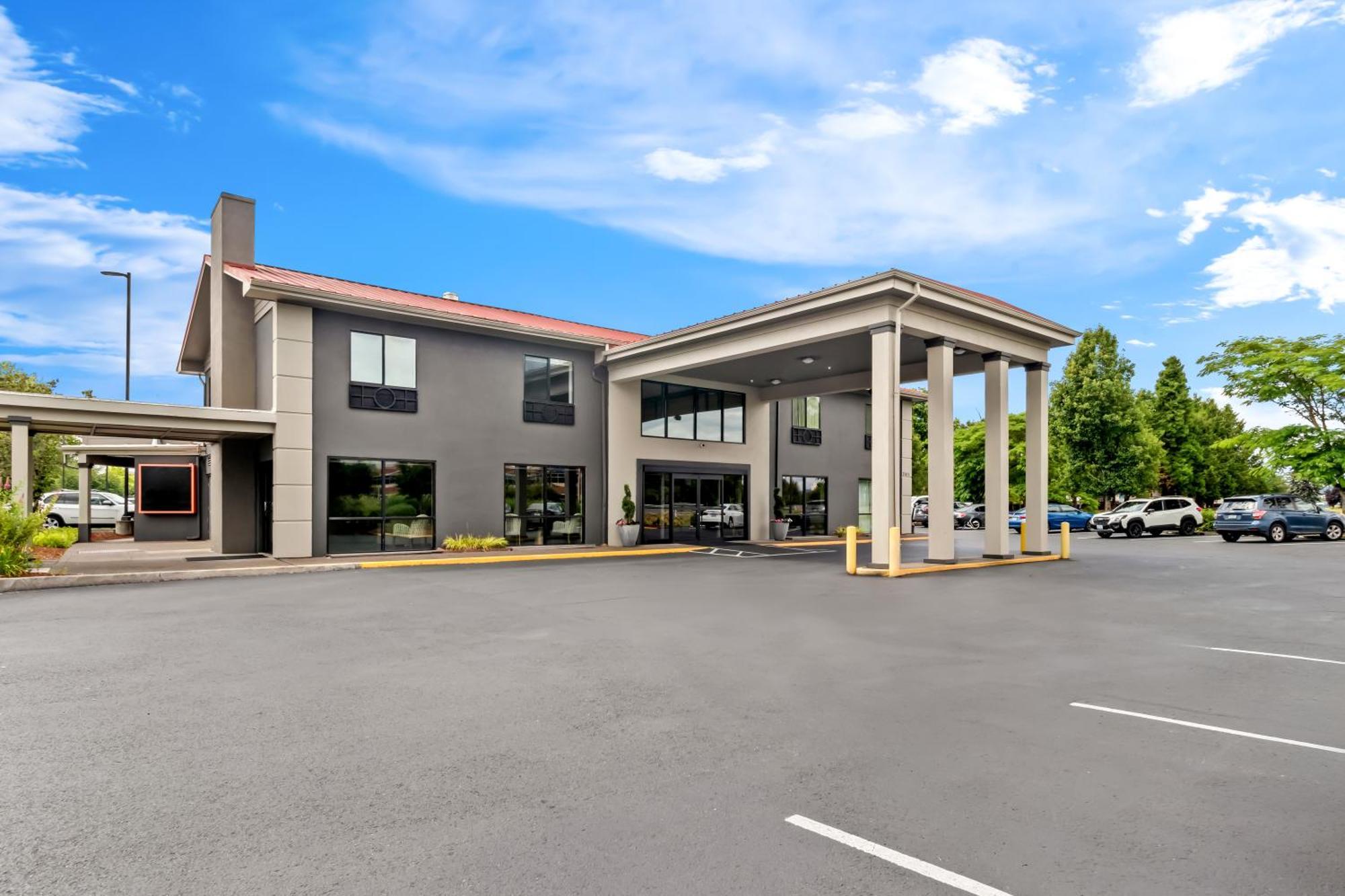 Red Lion Hotel Portland Airport Luaran gambar
